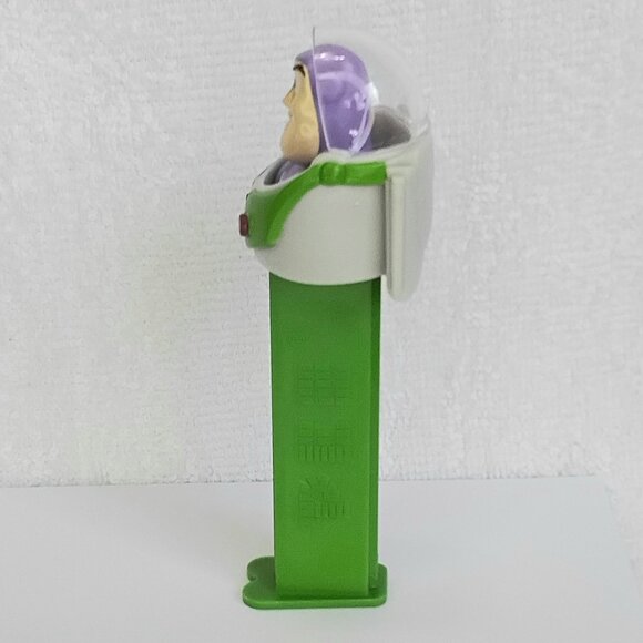 3/$24 NM/M Pixar Toy Story Buzz Lightyear on Green PEZ Dispenser!! - Picture 4 of 5